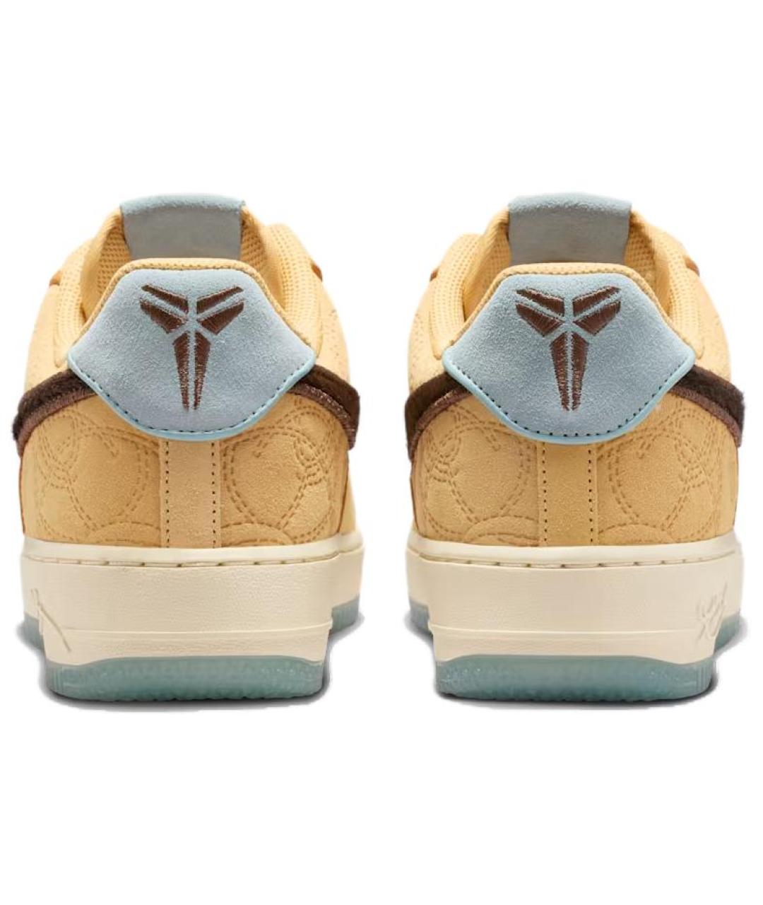 NIKE Коричневые кроссовки, фото 6