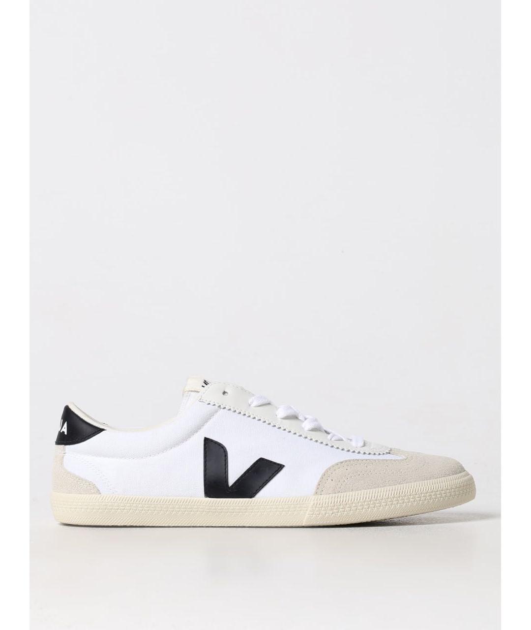 VEJA Белые кожаные кеды, фото 9