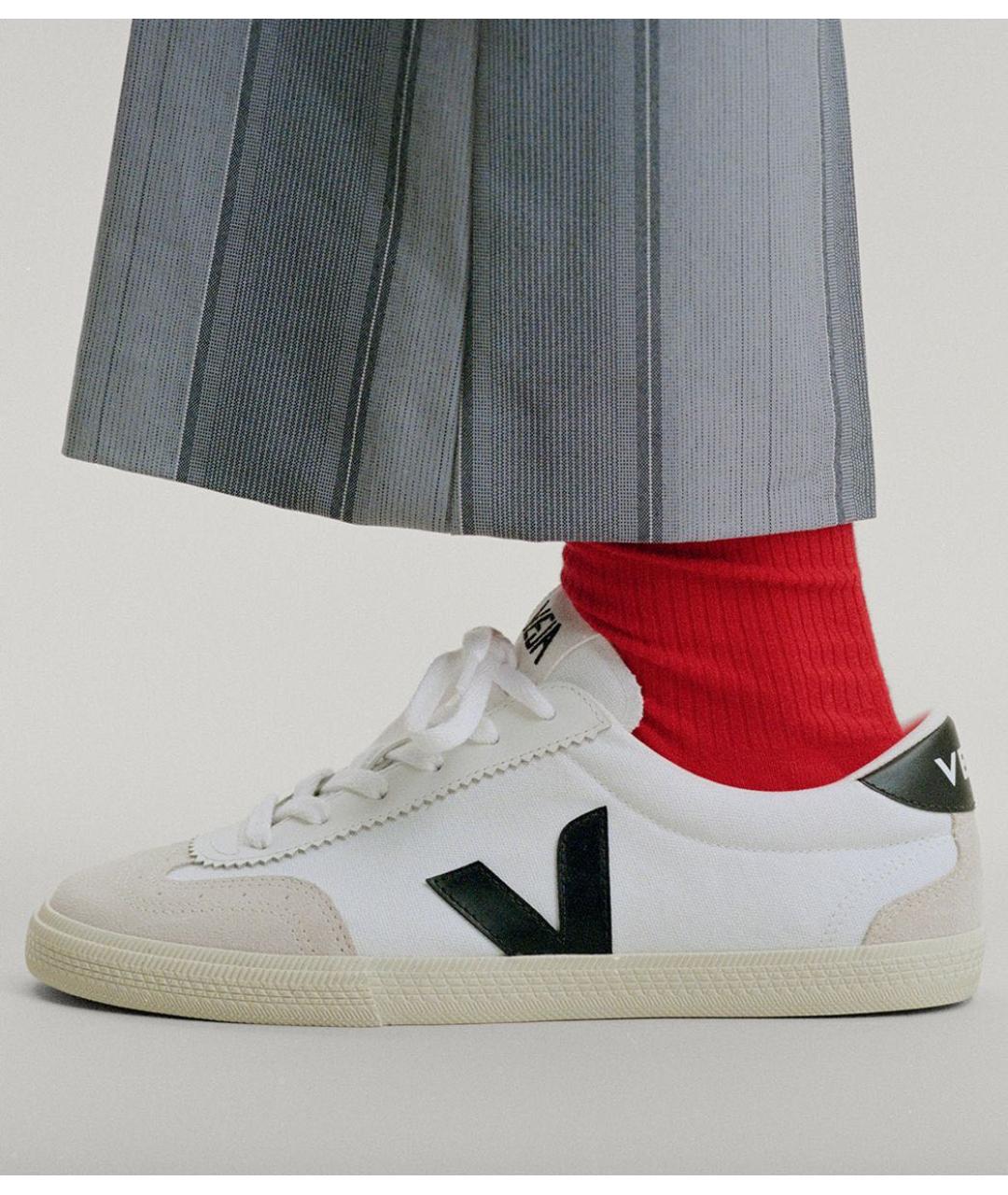 VEJA Белые кожаные кеды, фото 2