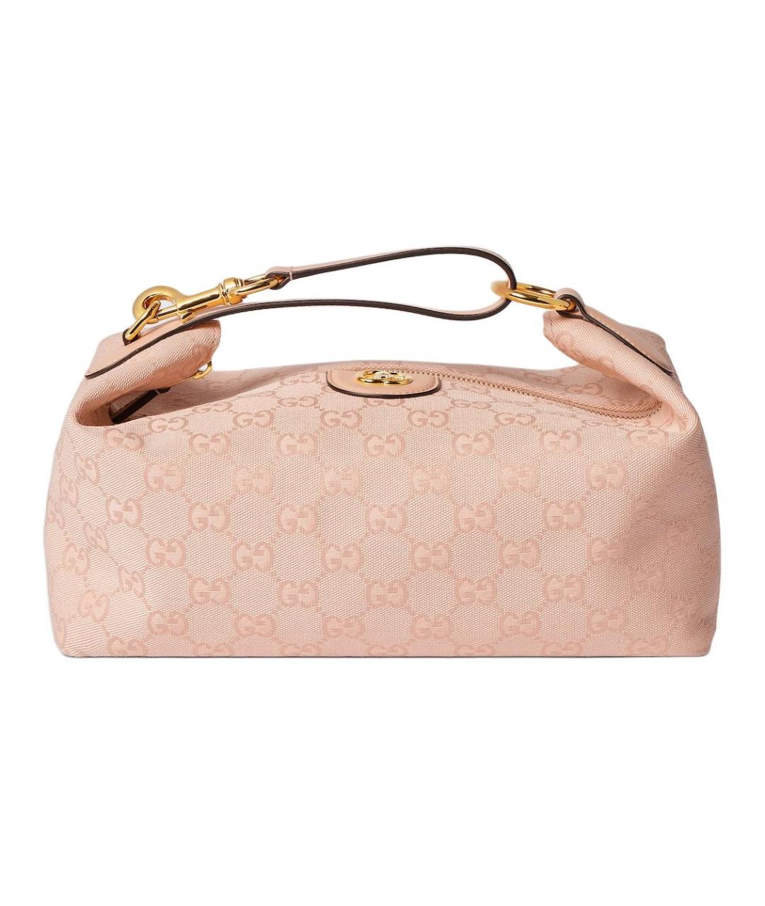 GUCCI Розовая сумка через плечо, фото 1