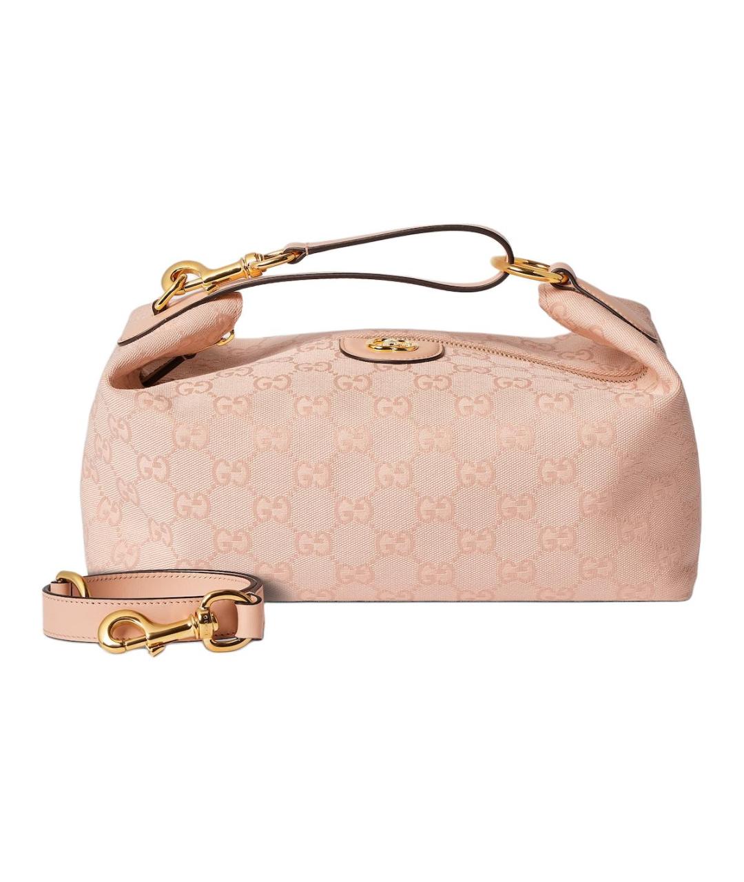 GUCCI Розовая сумка через плечо, фото 3