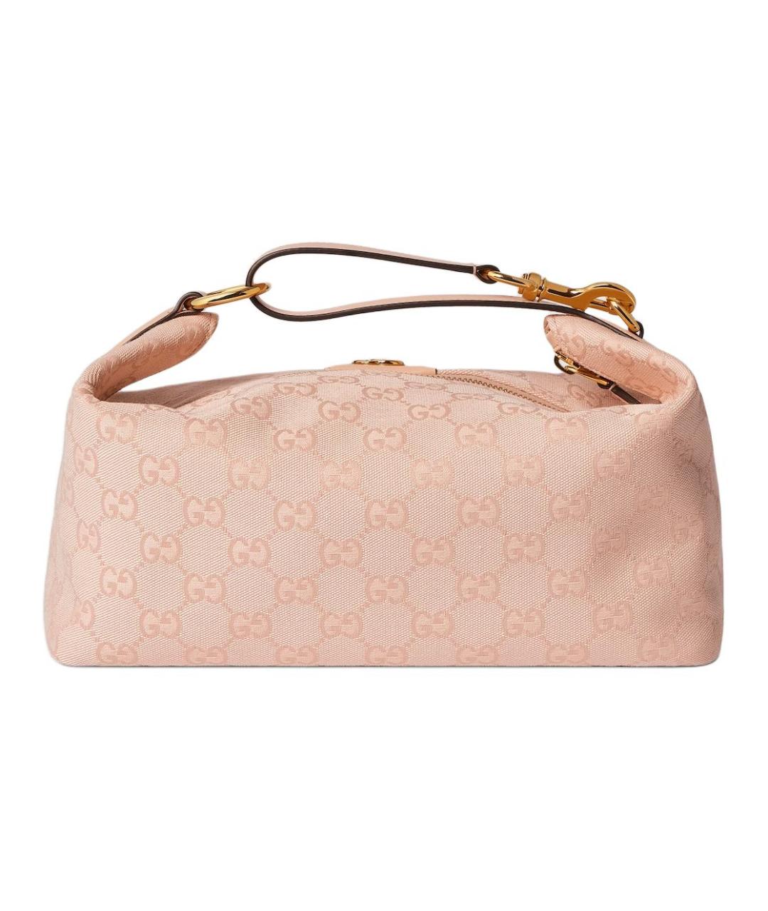 GUCCI Розовая сумка через плечо, фото 4