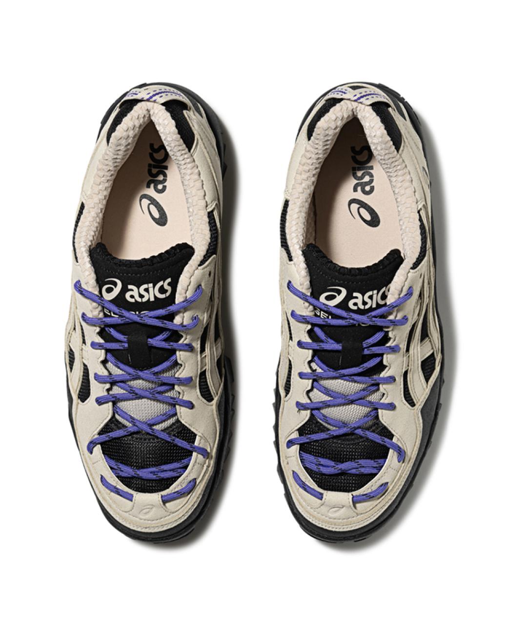 ASICS Черные кроссовки, фото 5