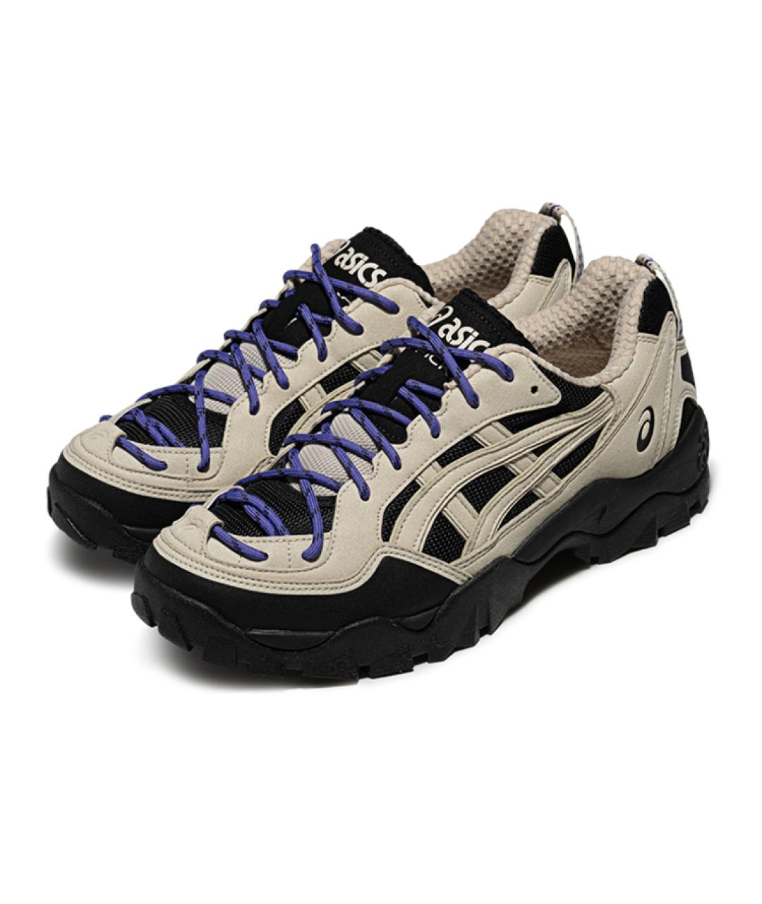 ASICS Черные кроссовки, фото 4