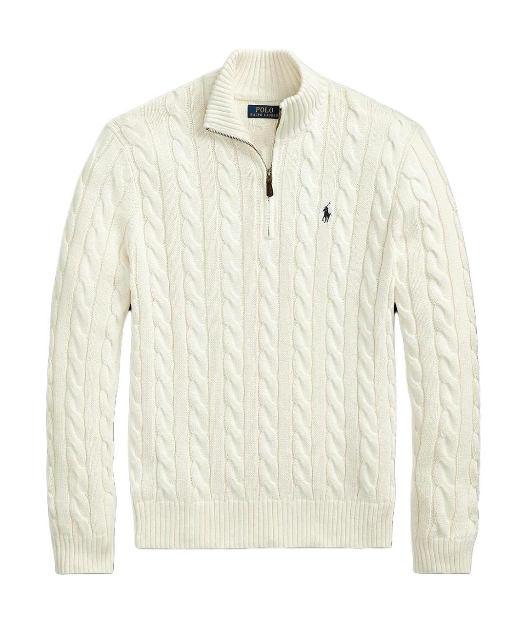 POLO RALPH LAUREN Бежевый джемпер / свитер, фото 1