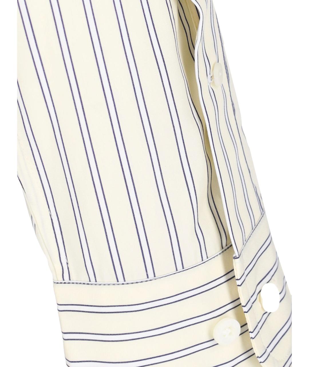 MIU MIU Мульти хлопковая рубашка, фото 5