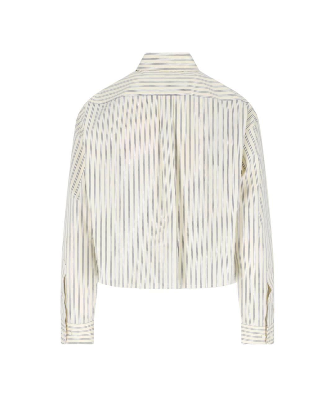 MIU MIU Мульти хлопковая рубашка, фото 2