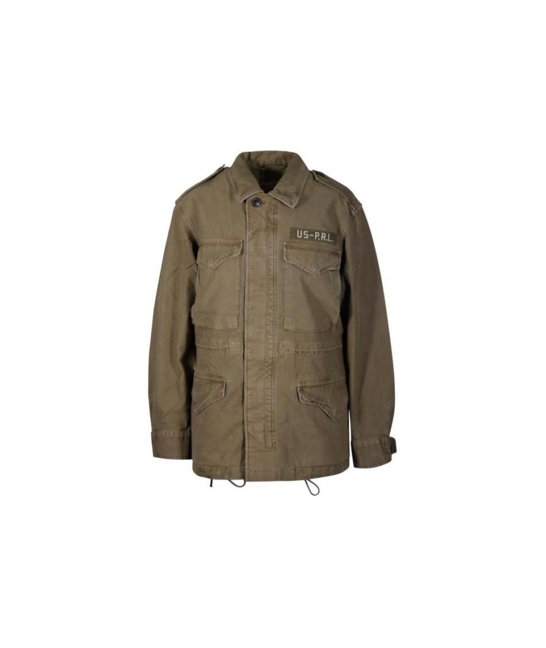POLO RALPH LAUREN Хаки куртка, фото 4