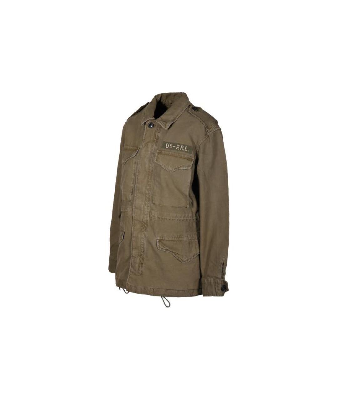 POLO RALPH LAUREN Хаки куртка, фото 3