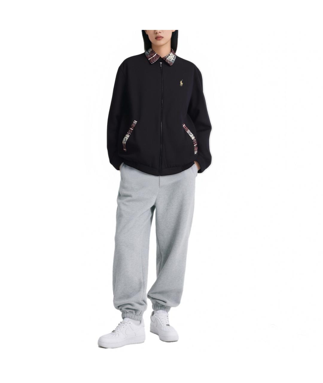 POLO RALPH LAUREN Черная куртка, фото 4