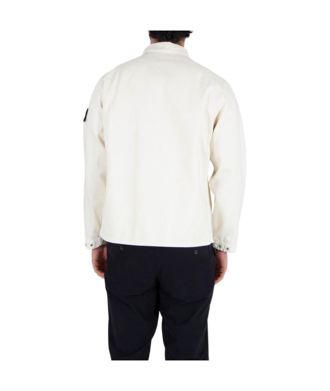 STONE ISLAND Бежевая куртка, фото 4