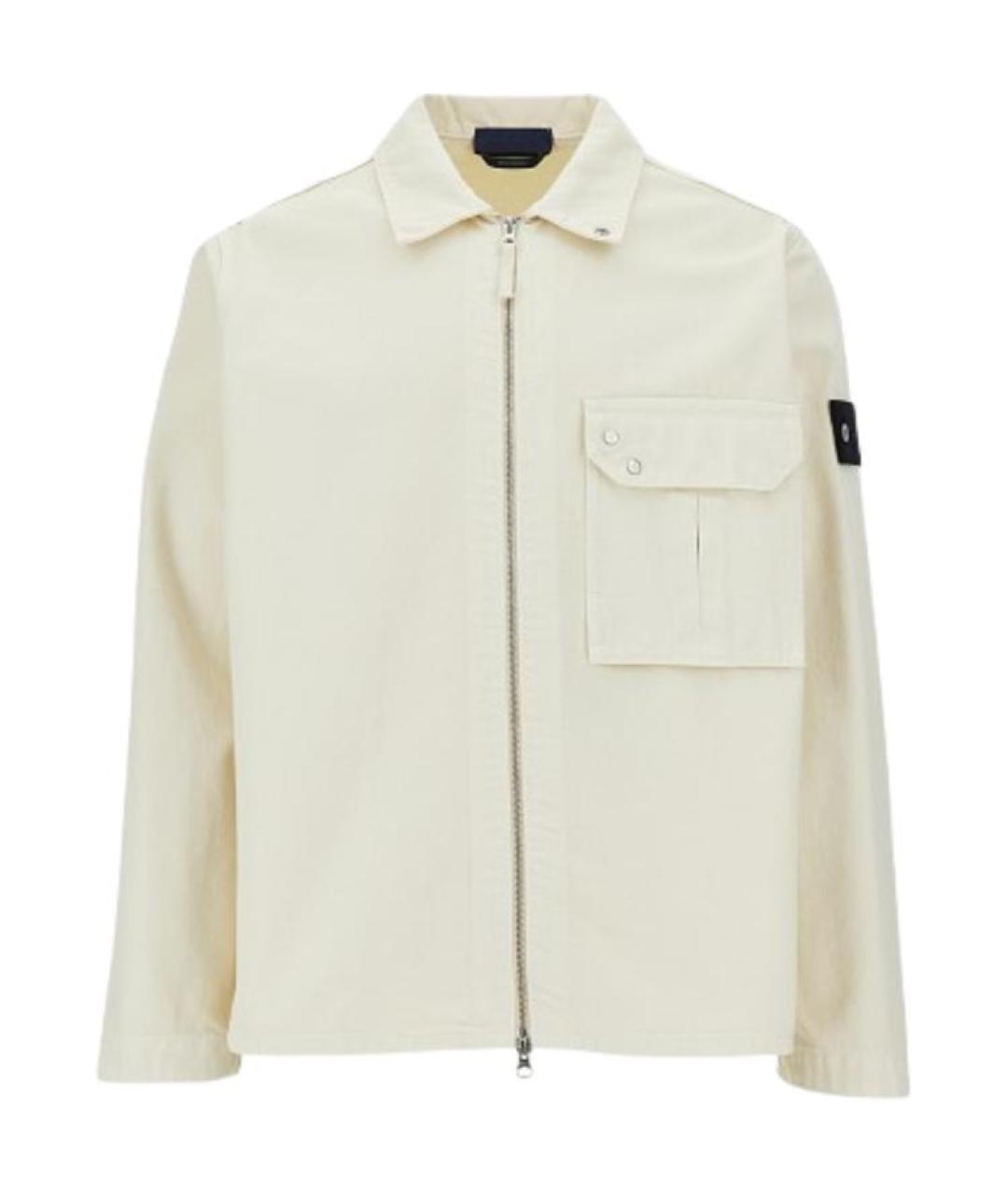 STONE ISLAND Бежевая куртка, фото 1