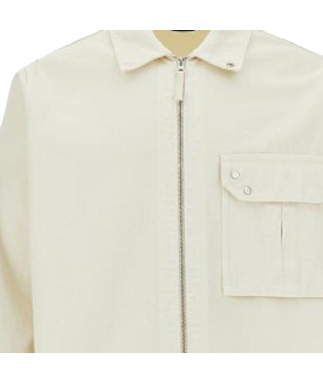 STONE ISLAND Бежевая куртка, фото 3