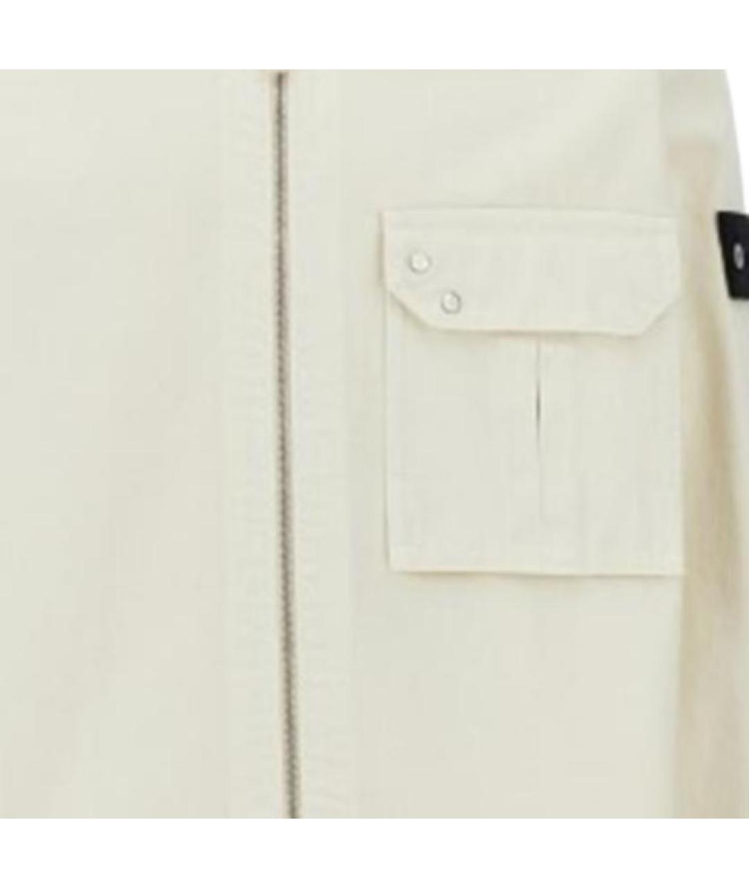 STONE ISLAND Бежевая куртка, фото 2