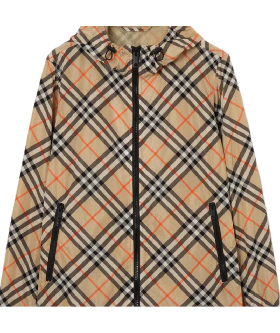 BURBERRY Бежевая куртка, фото 2