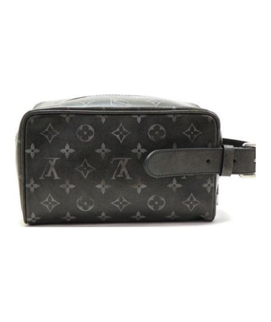 LOUIS VUITTON Черная барсетка, фото 1