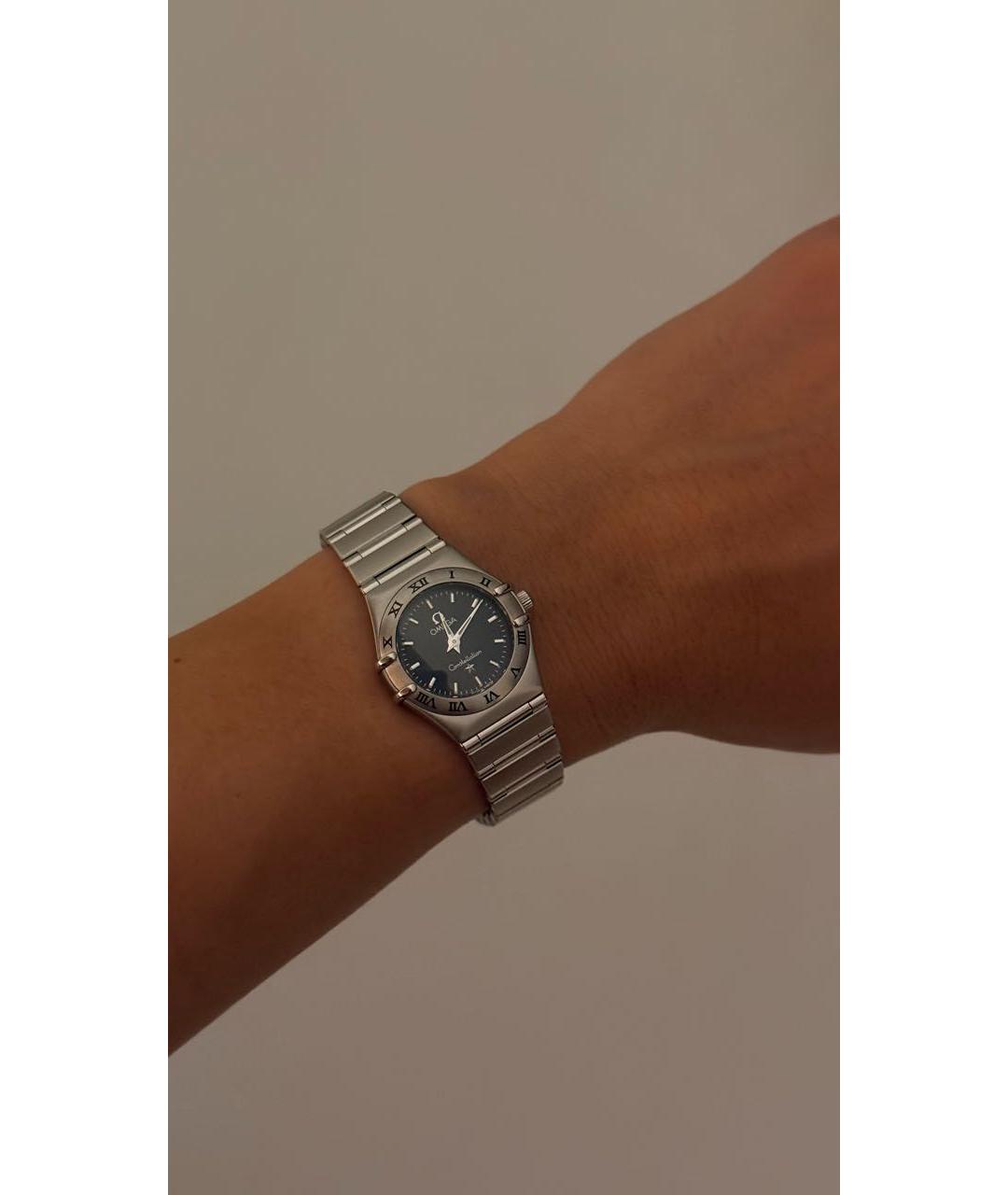 OMEGA Серебряные часы, фото 2
