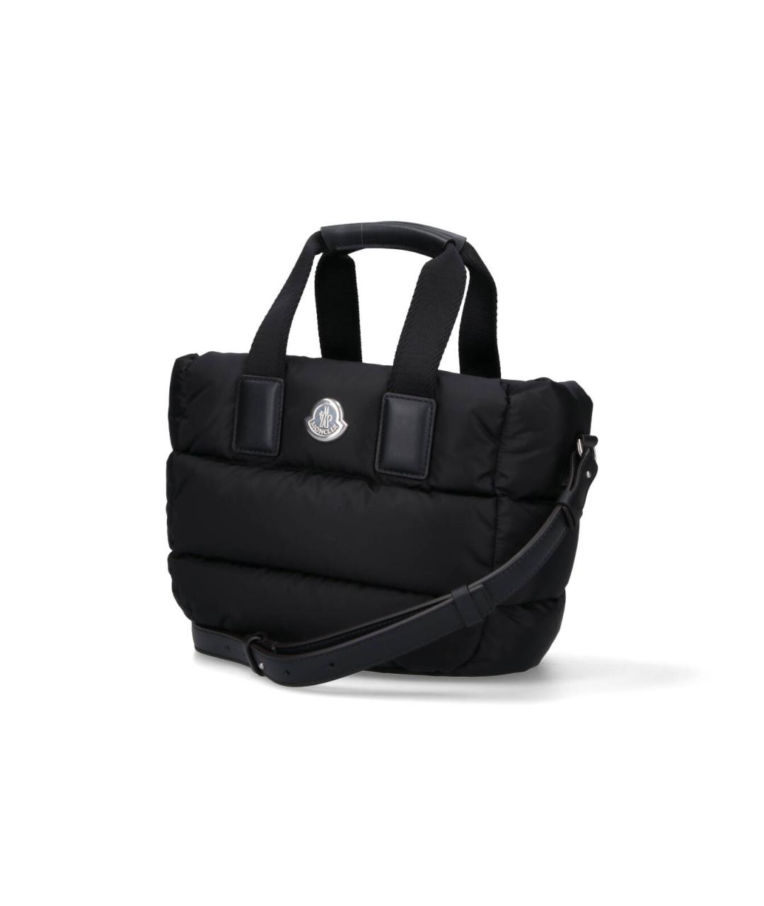 MONCLER Черная сумка тоут, фото 1