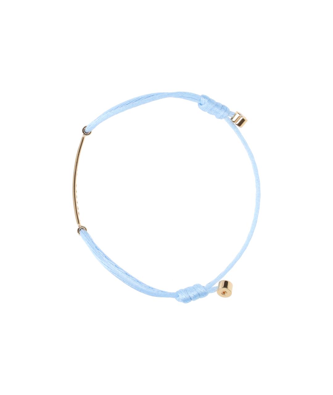 MIU MIU Голубой браслет, фото 3