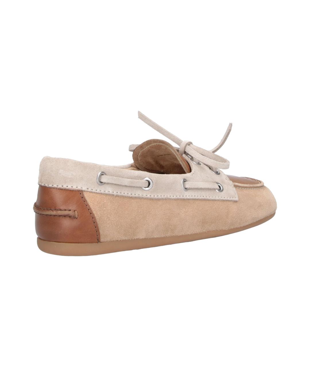 MIU MIU Замшевые лоферы, фото 4