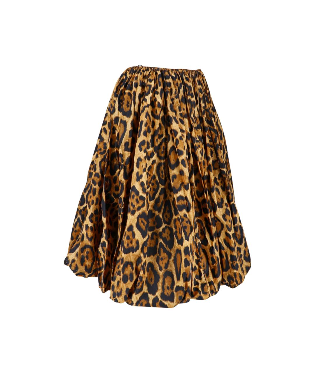 ALAIA Мульти полиамидовая юбка миди, фото 3