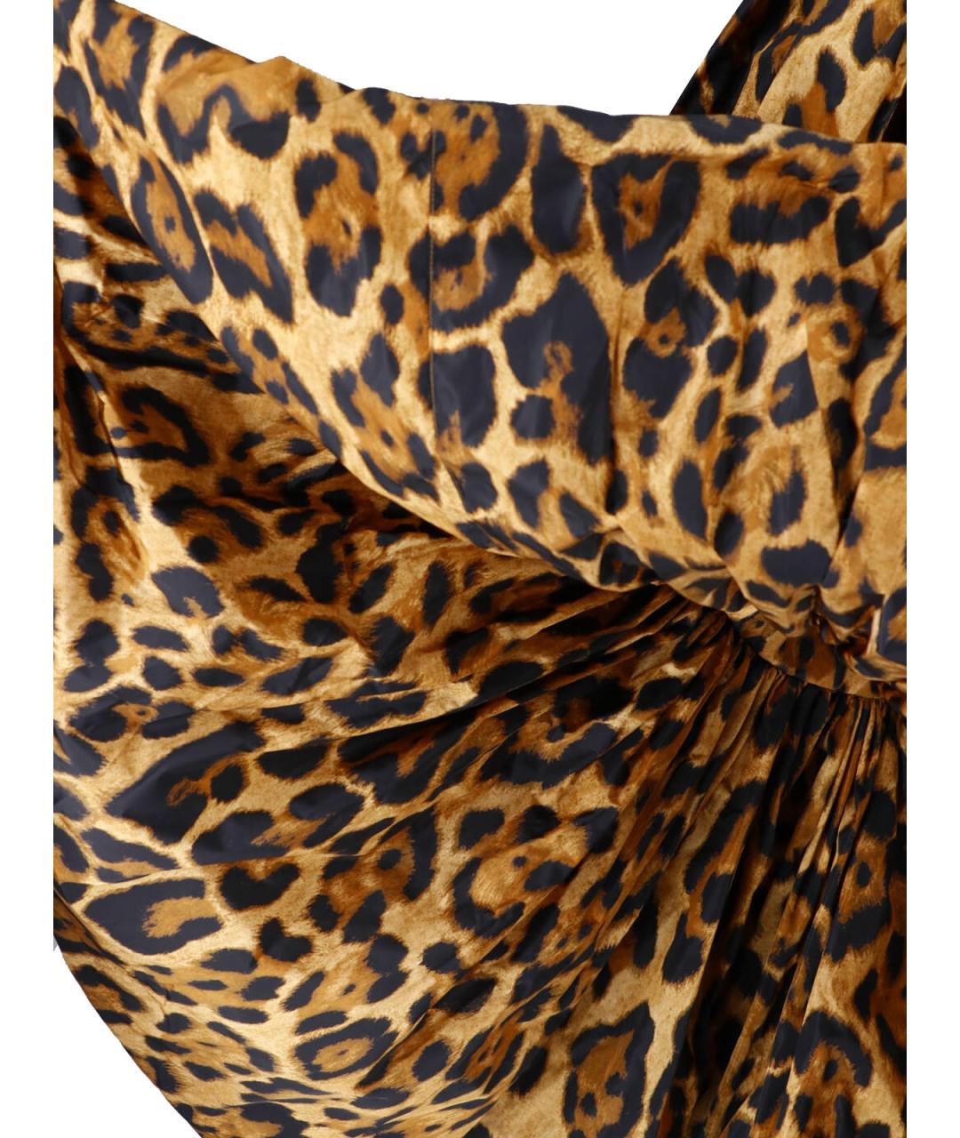 ALAIA Мульти полиамидовая юбка миди, фото 5