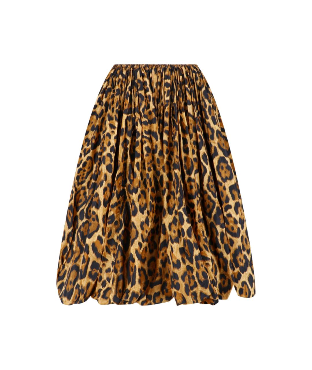 ALAIA Мульти полиамидовая юбка миди, фото 1