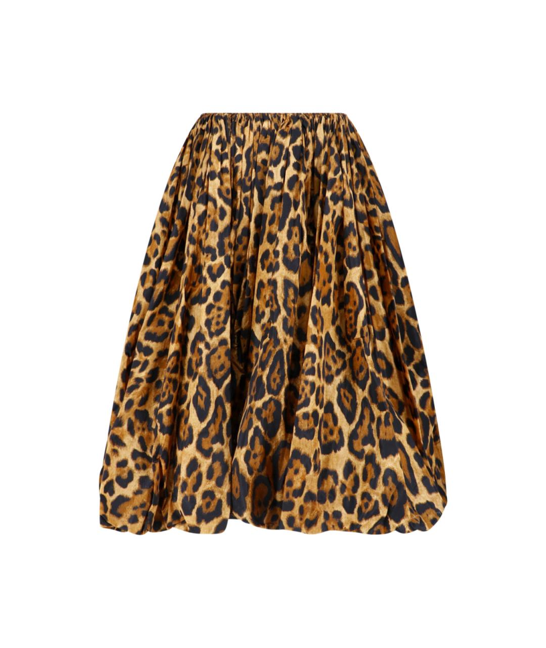 ALAIA Мульти полиамидовая юбка миди, фото 2