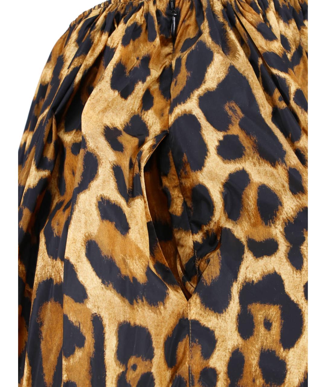 ALAIA Мульти полиамидовая юбка миди, фото 4