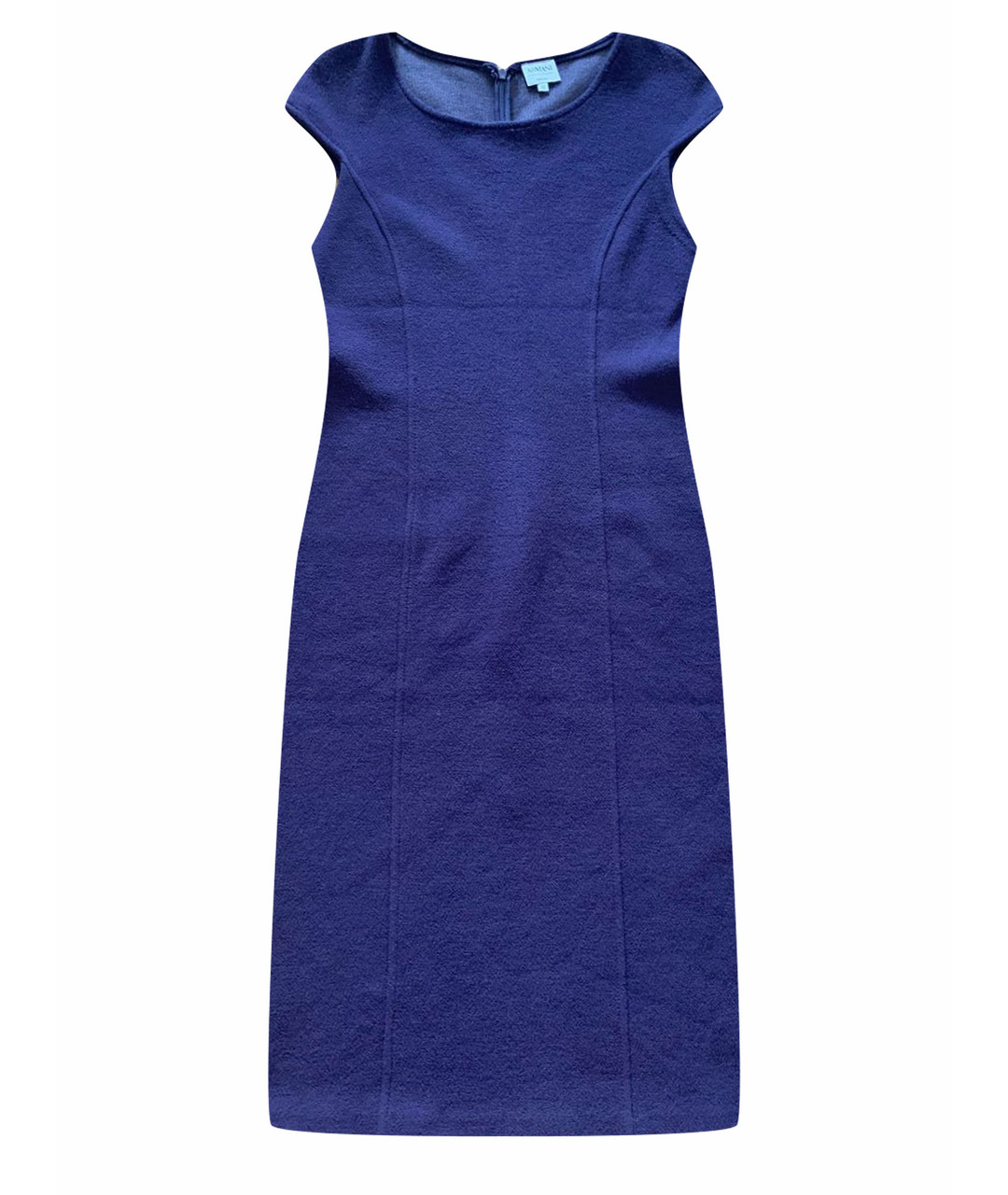 ARMANI COLLEZIONI Фиолетовое повседневное платье, фото 1