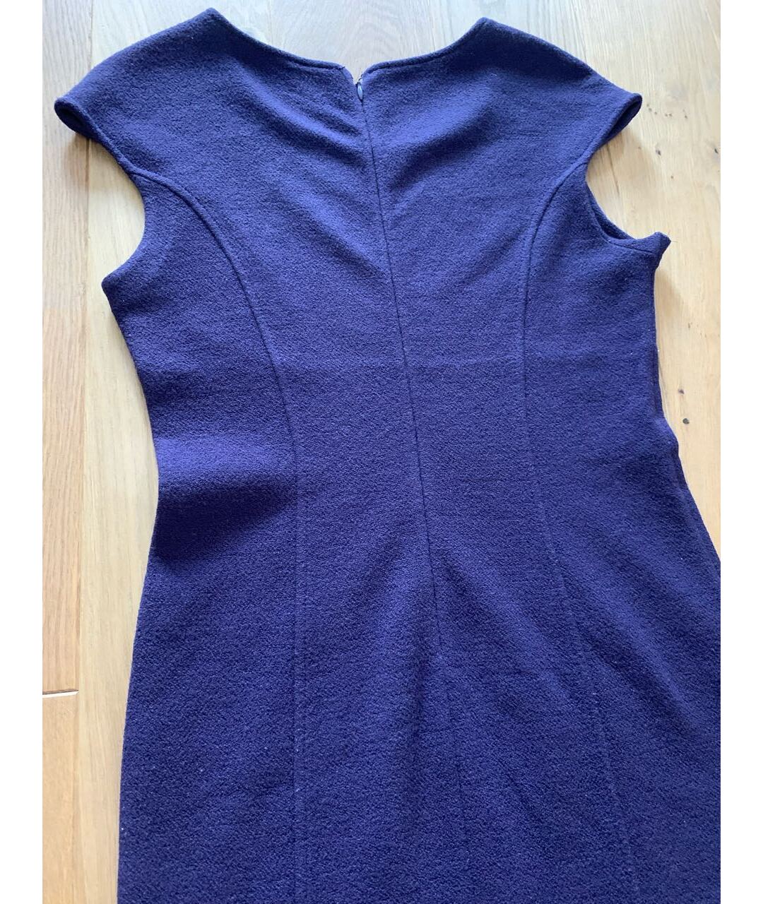 ARMANI COLLEZIONI Фиолетовое повседневное платье, фото 2