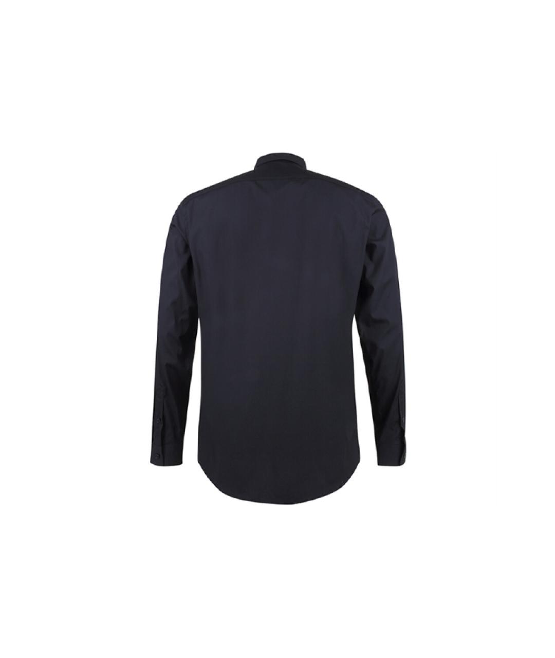 BURBERRY Темно-синяя классическая рубашка, фото 2