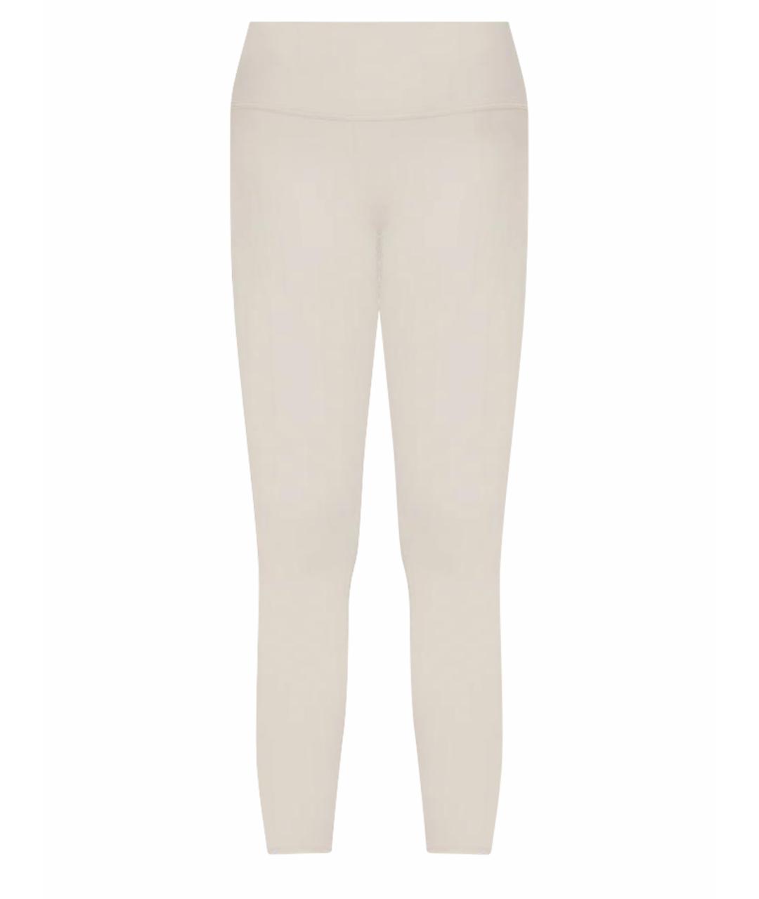 ALO YOGA Бежевые леггинсы и велосипедки, фото 1