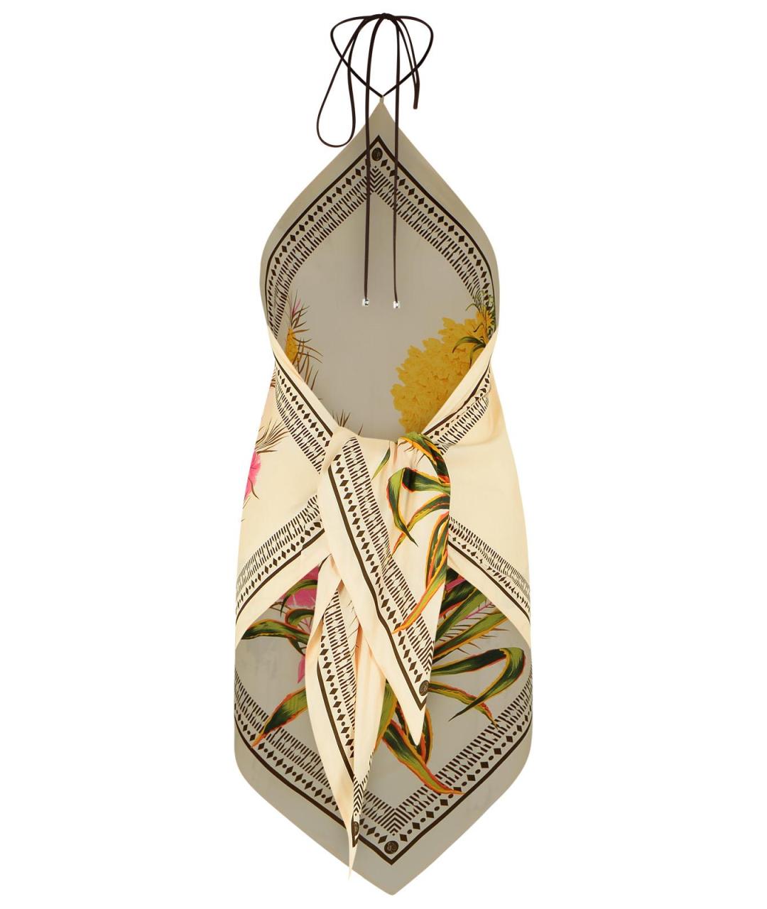 BLUMARINE Мульти вискозная майка, фото 3