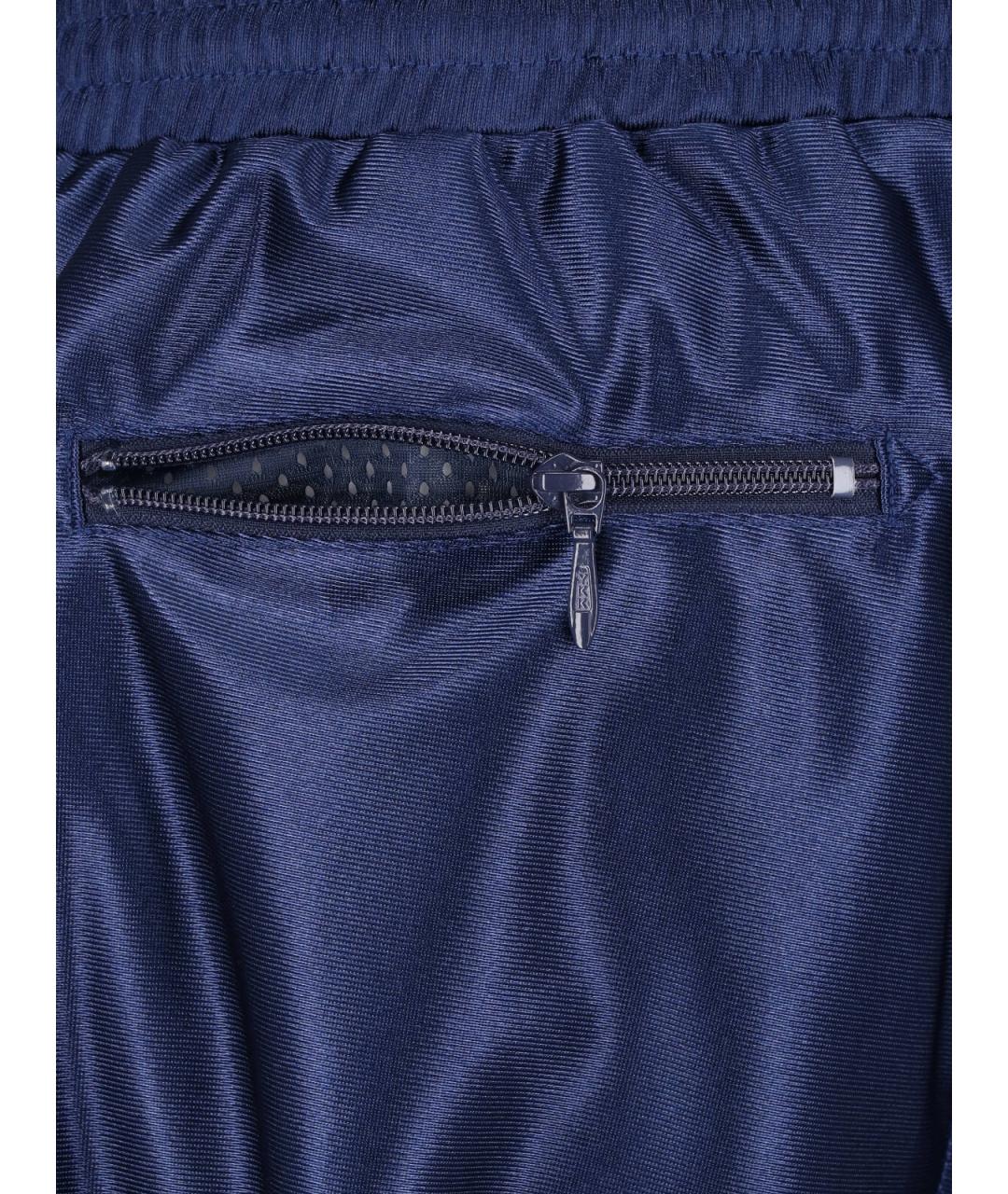 NEEDLES Синие полиэстеровые повседневные брюки, фото 3