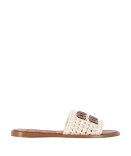 MIU MIU Шлепанцы