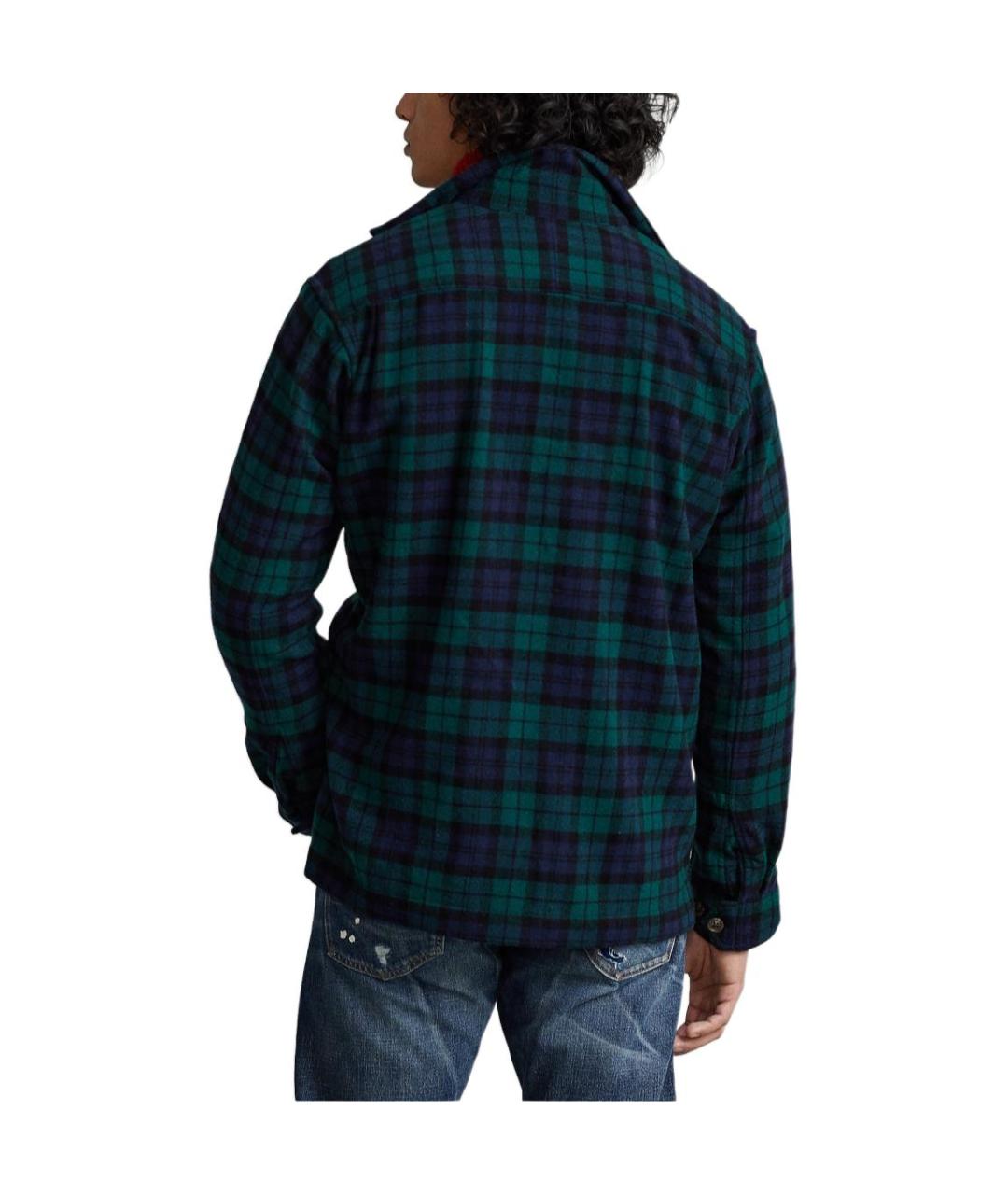 POLO RALPH LAUREN Зеленая куртка, фото 4