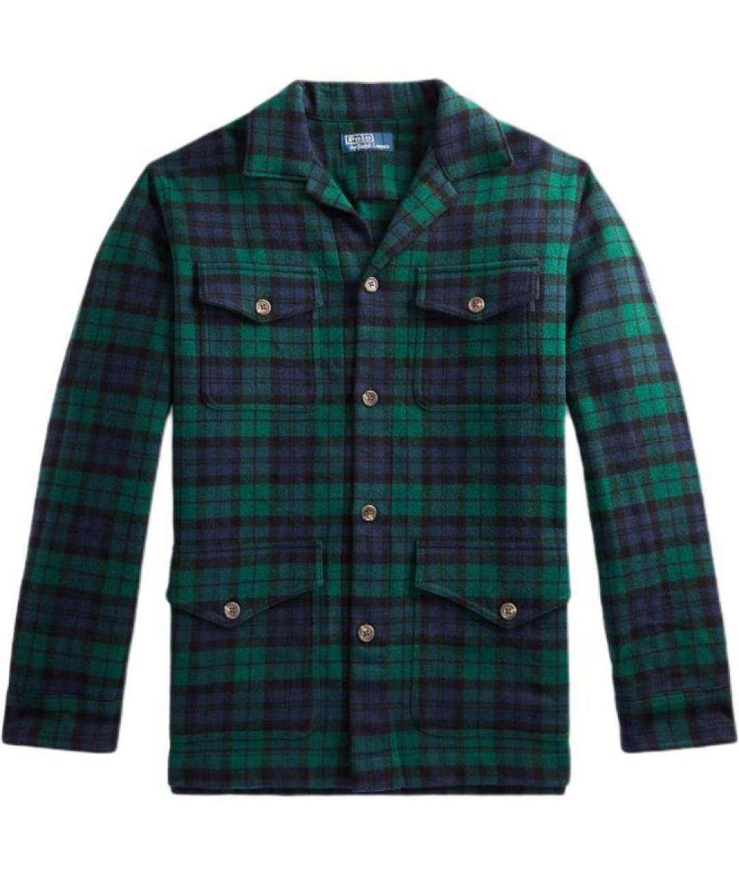 POLO RALPH LAUREN Зеленая куртка, фото 1