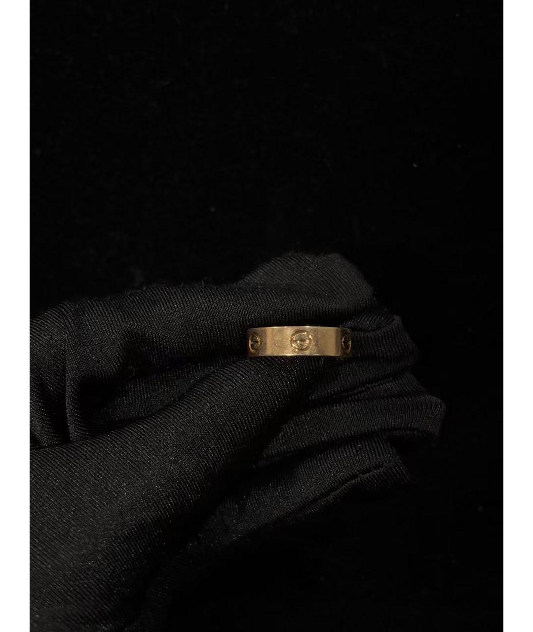 CARTIER Золотое кольцо из розового золота, фото 2