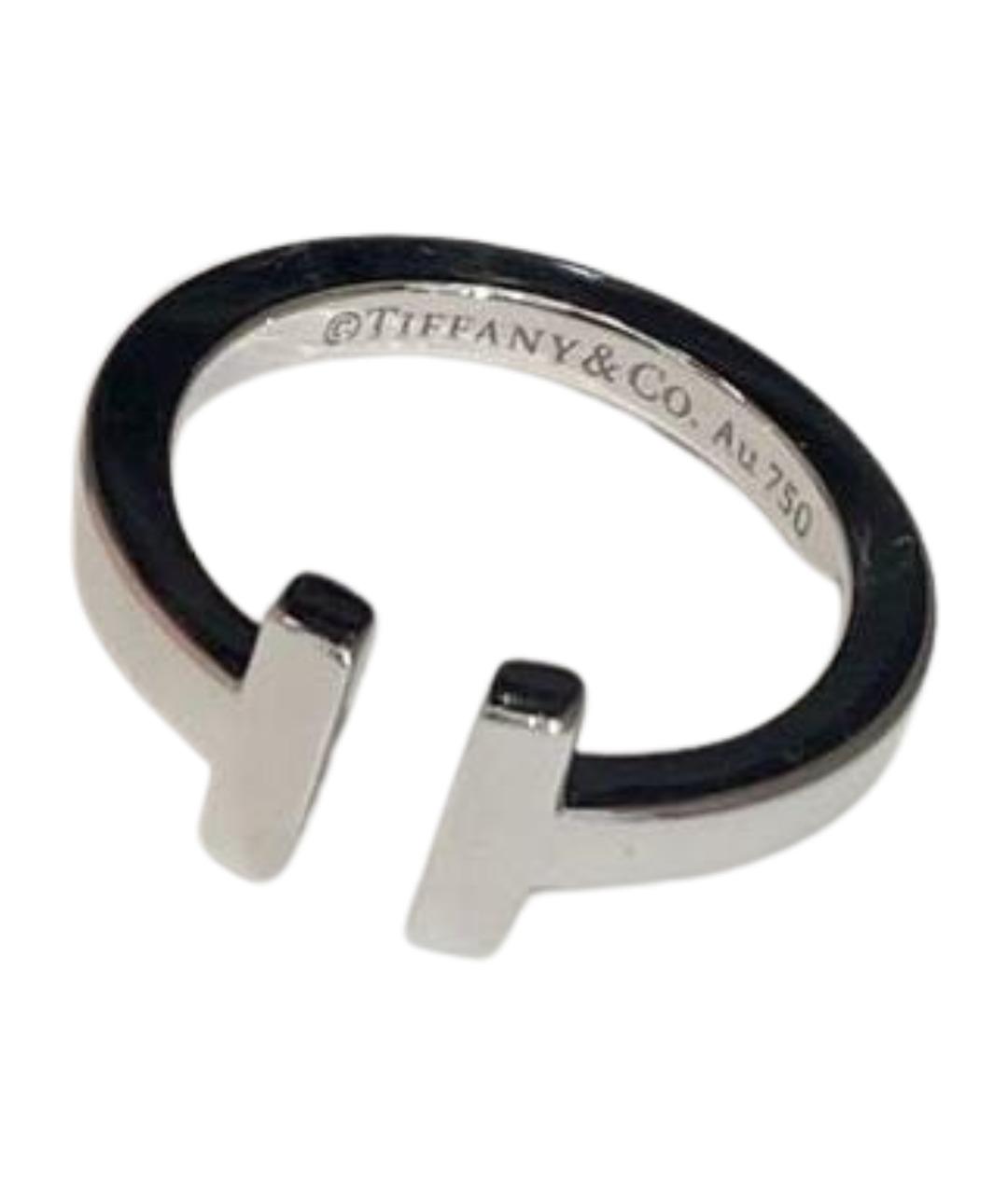TIFFANY&CO Серебряное кольцо из белого золота, фото 1
