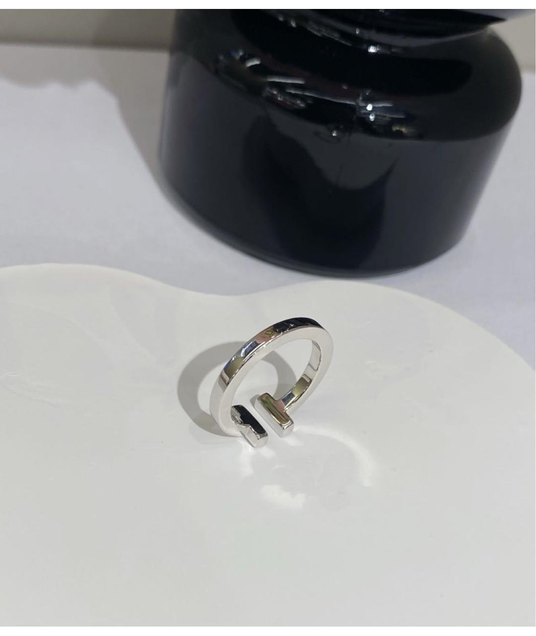 TIFFANY&CO Серебряное кольцо из белого золота, фото 2