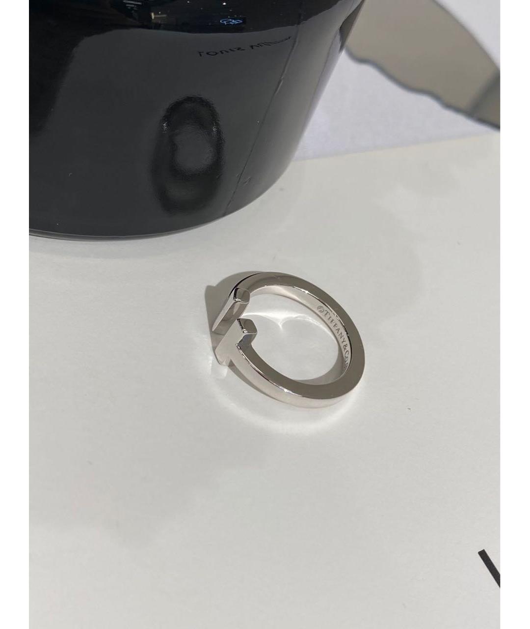 TIFFANY&CO Серебряное кольцо из белого золота, фото 4