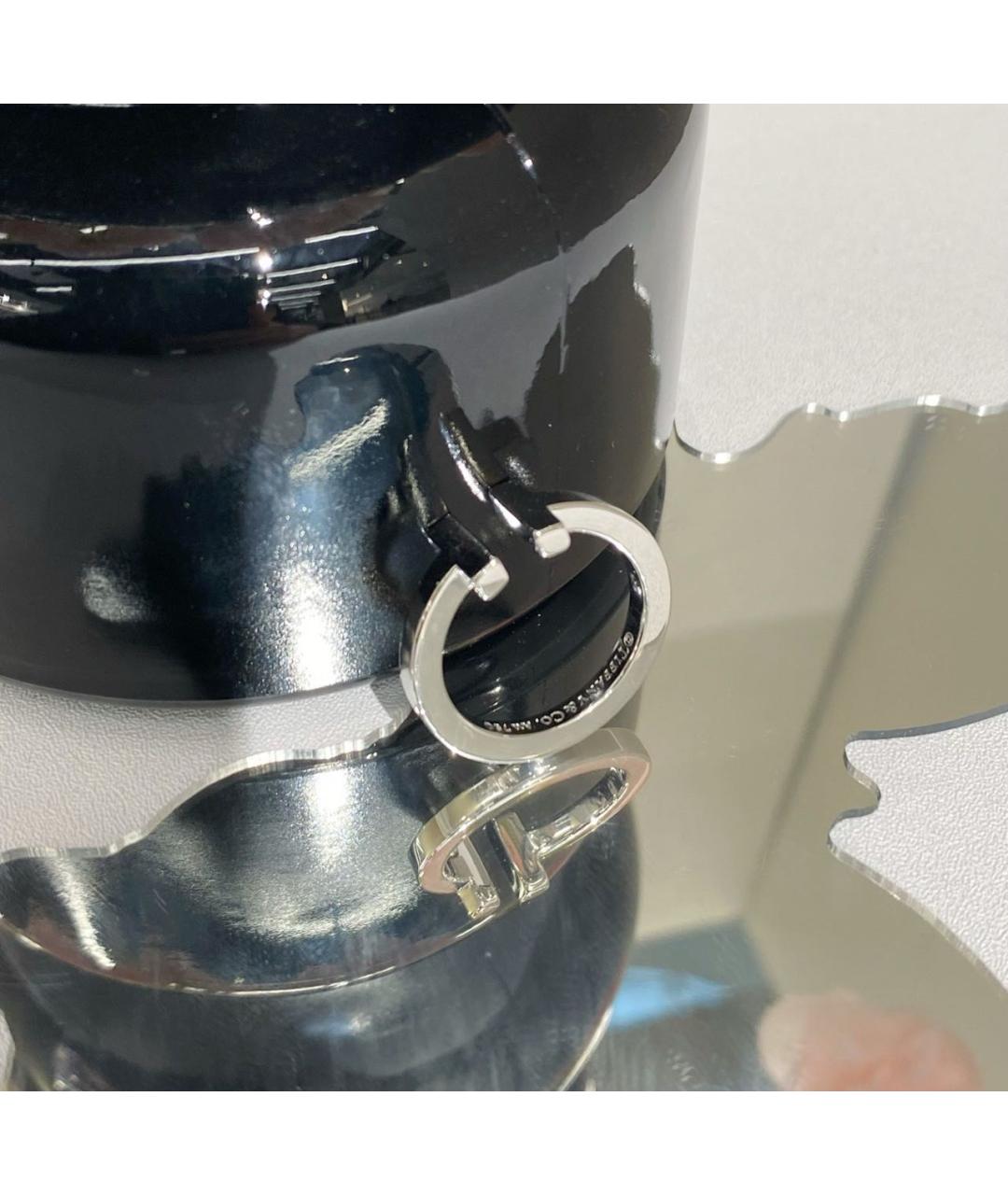 TIFFANY&CO Серебряное кольцо из белого золота, фото 5
