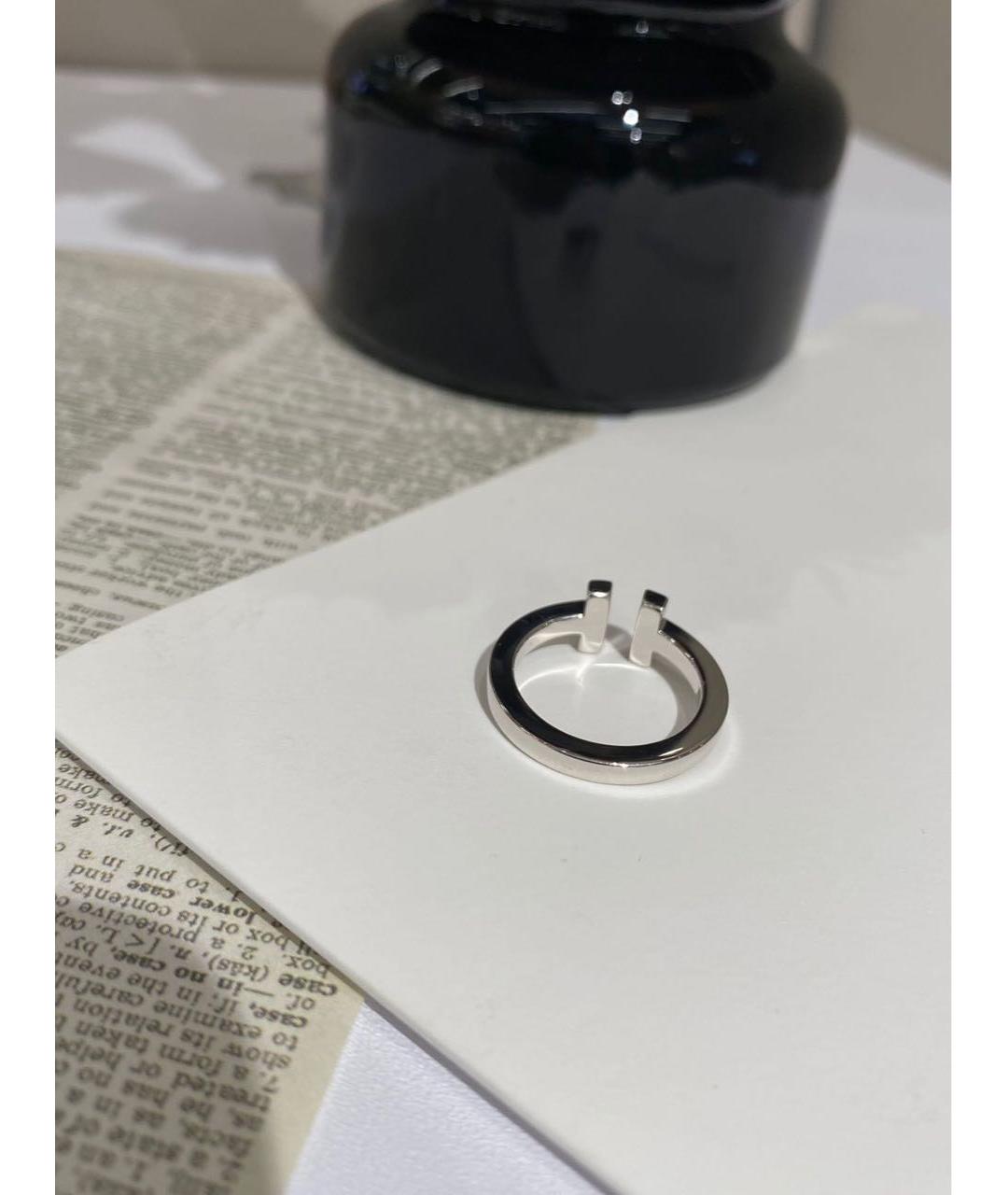 TIFFANY&CO Серебряное кольцо из белого золота, фото 3