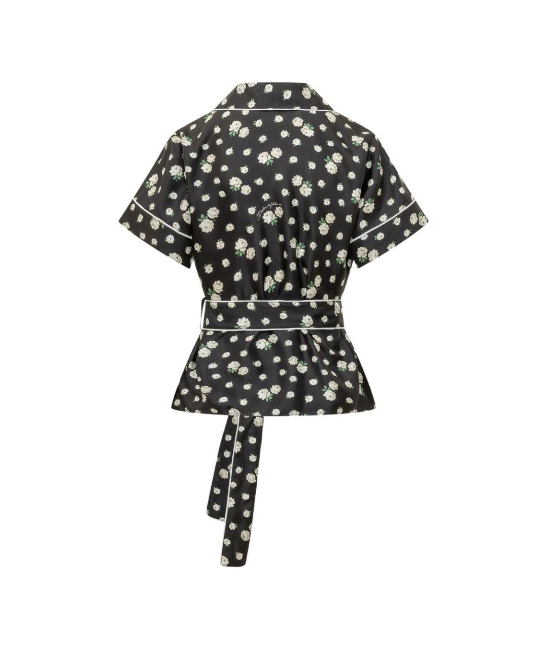 DOLCE&GABBANA Мульти шелковая рубашка, фото 2