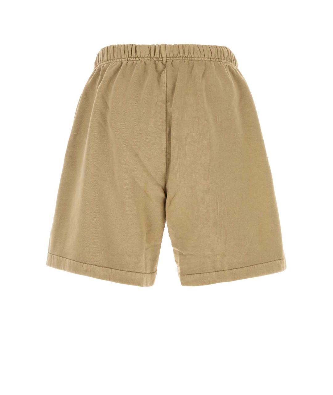 FEAR OF GOD ESSENTIALS Бежевые хлопковые шорты, фото 2