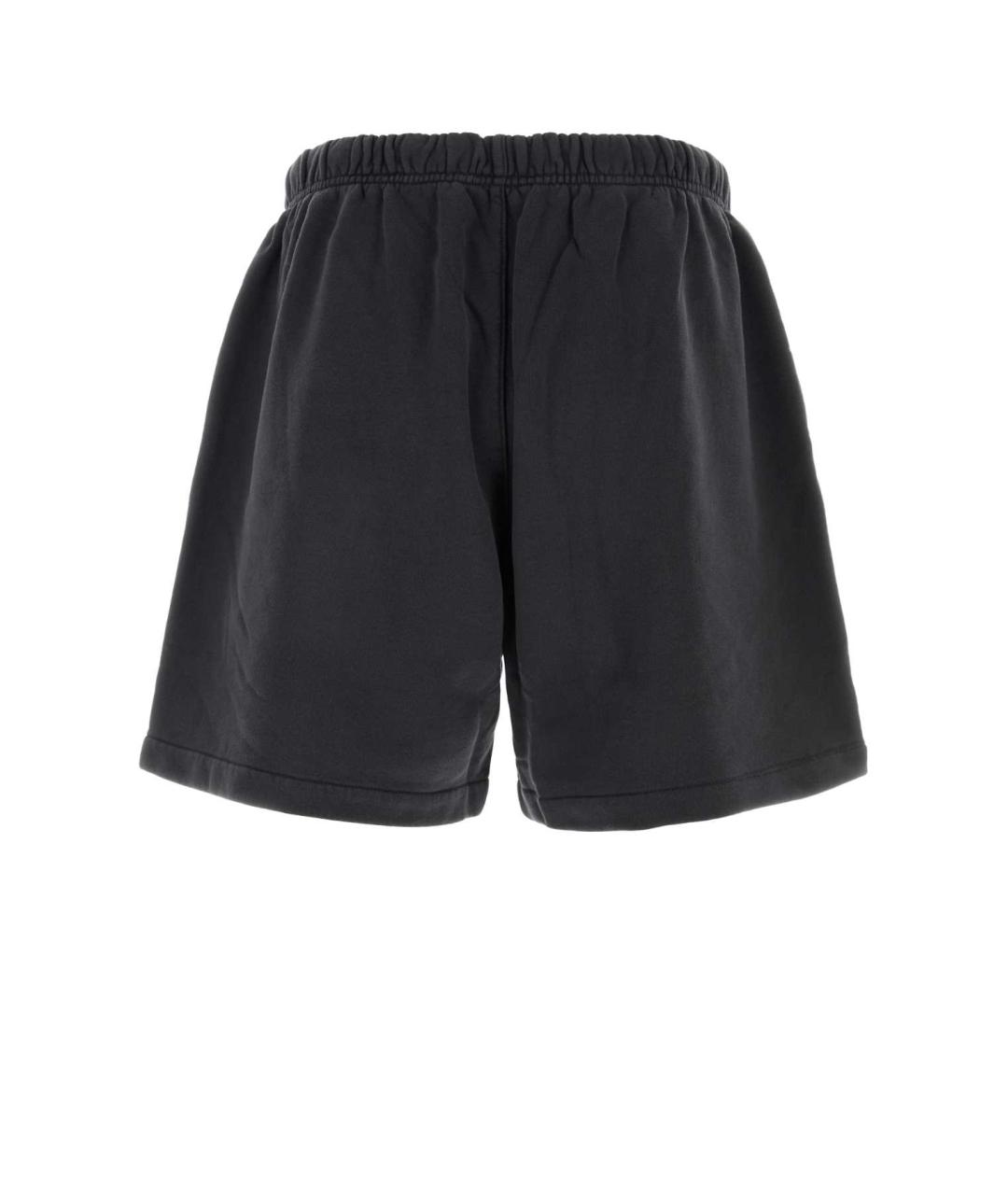 FEAR OF GOD ESSENTIALS Черные хлопковые шорты, фото 2