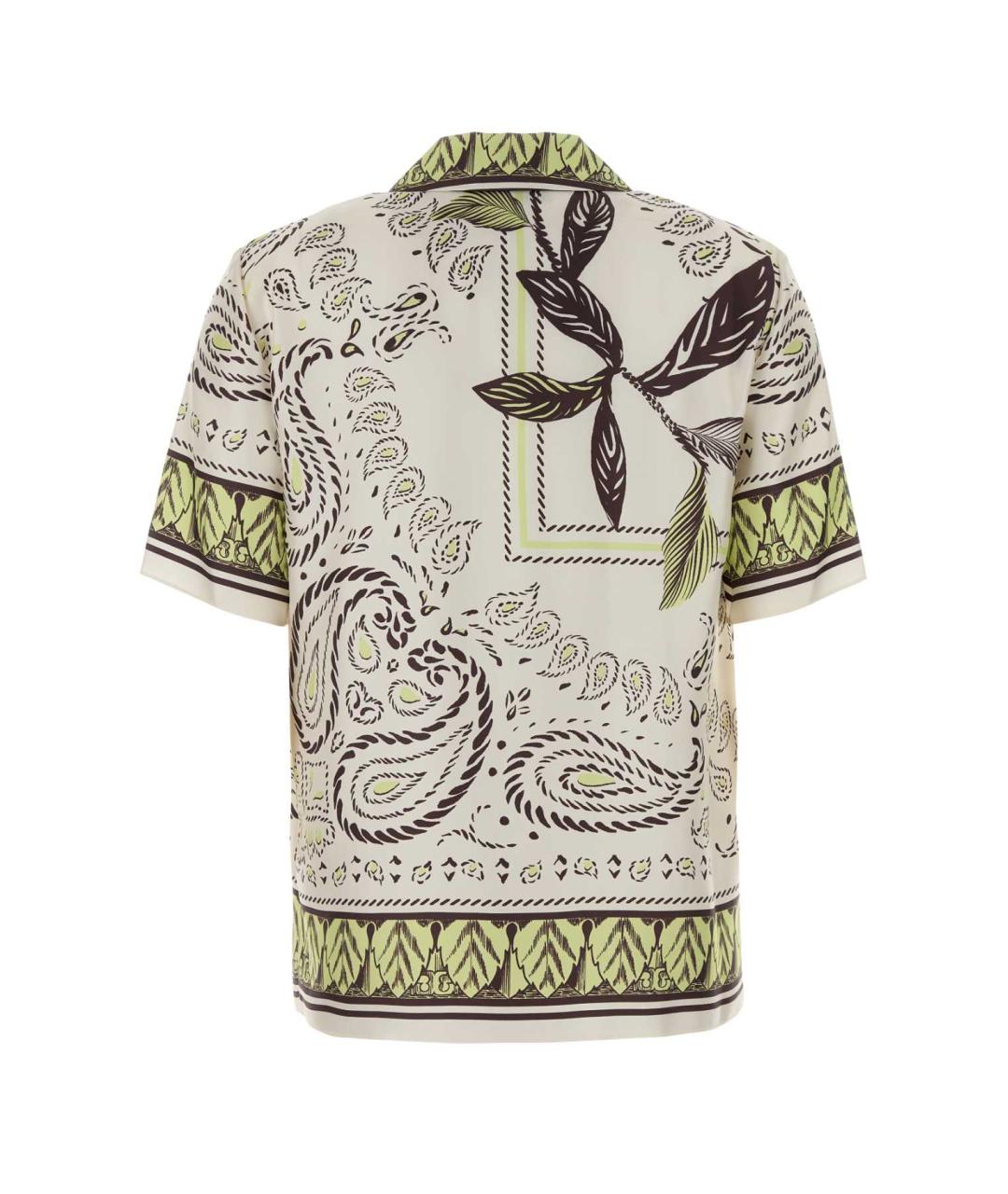 TORY BURCH Мульти шелковая рубашка, фото 2