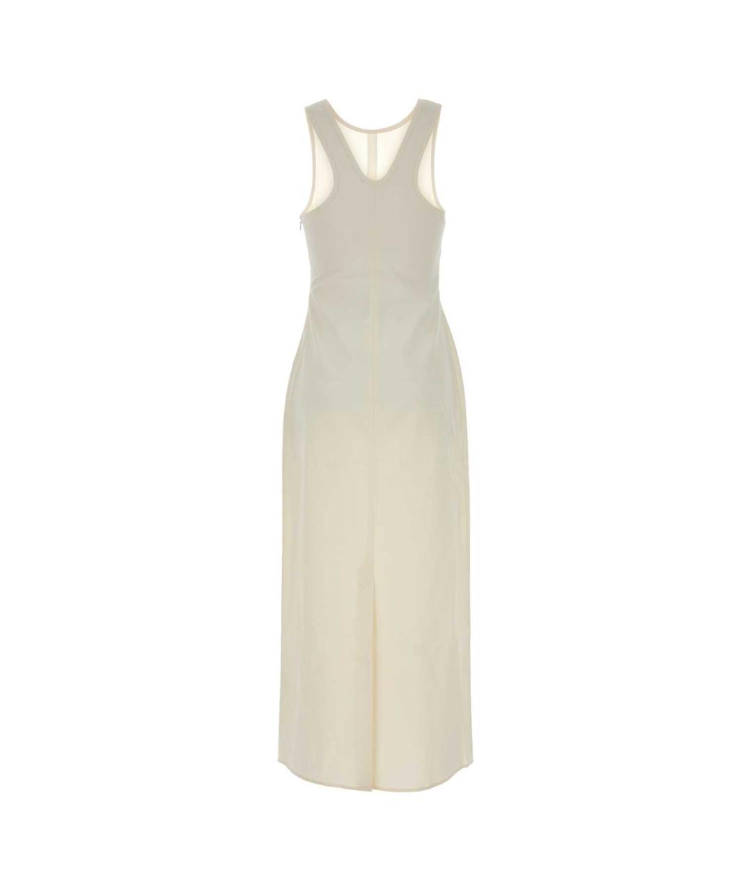 CO Белое хлопковое повседневное платье, фото 2