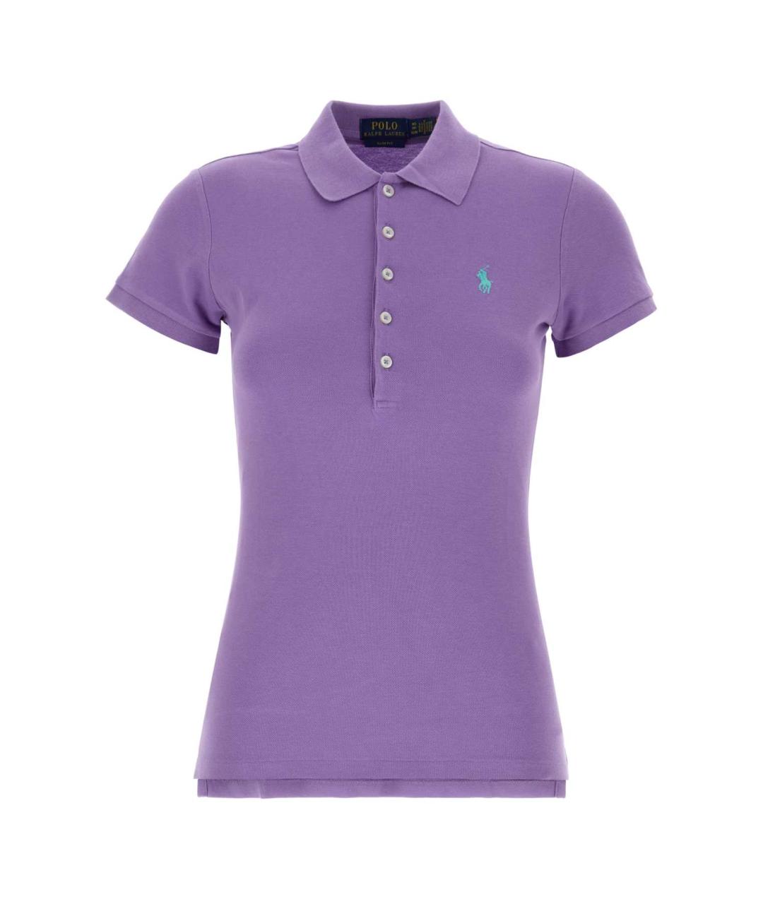 POLO RALPH LAUREN Фиолетовая хлопковая рубашка, фото 1